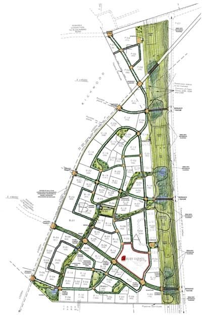 kaart burgundia kinnisvara Cape Town