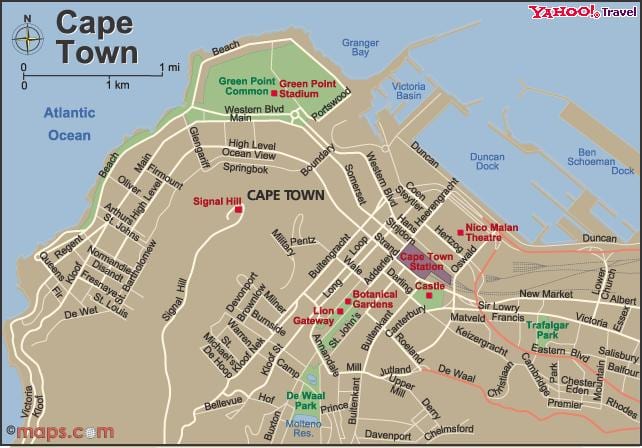linna Cape Town map viewer