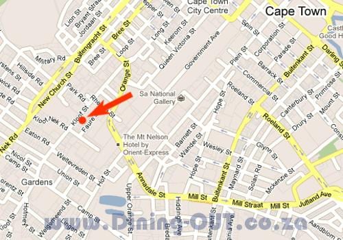 kaart kloof street, Cape Town