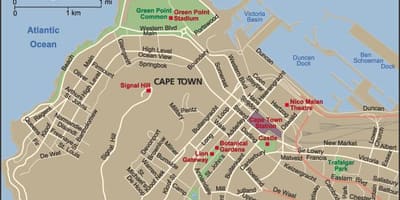Linna Cape Town map viewer