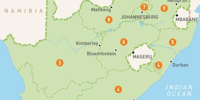 Cape Town sa kaarti