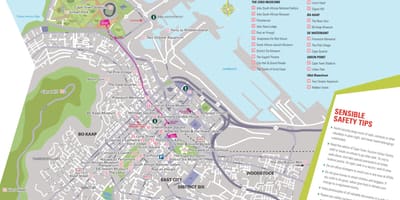 Kaplinna vaatamisväärsused kaart