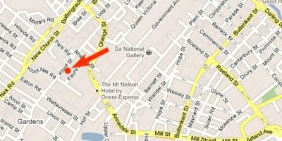Kaart kloof street, Cape Town
