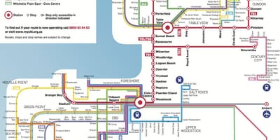 Kaart myciti