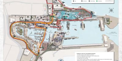 Kaart v&a waterfront mall